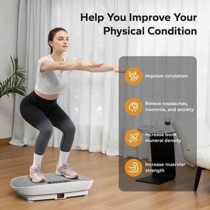 Merach Vibration Plate Exercise Machine