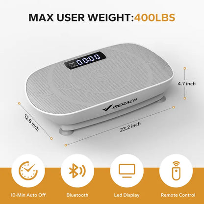 Merach Vibration Plate Exercise Machine