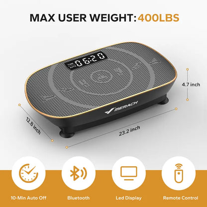 Merach Vibration Plate Exercise Machine
